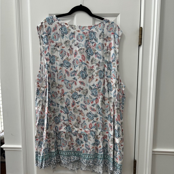 J.Jill 4XL Boho Blouse NWT - Picture 3 of 8